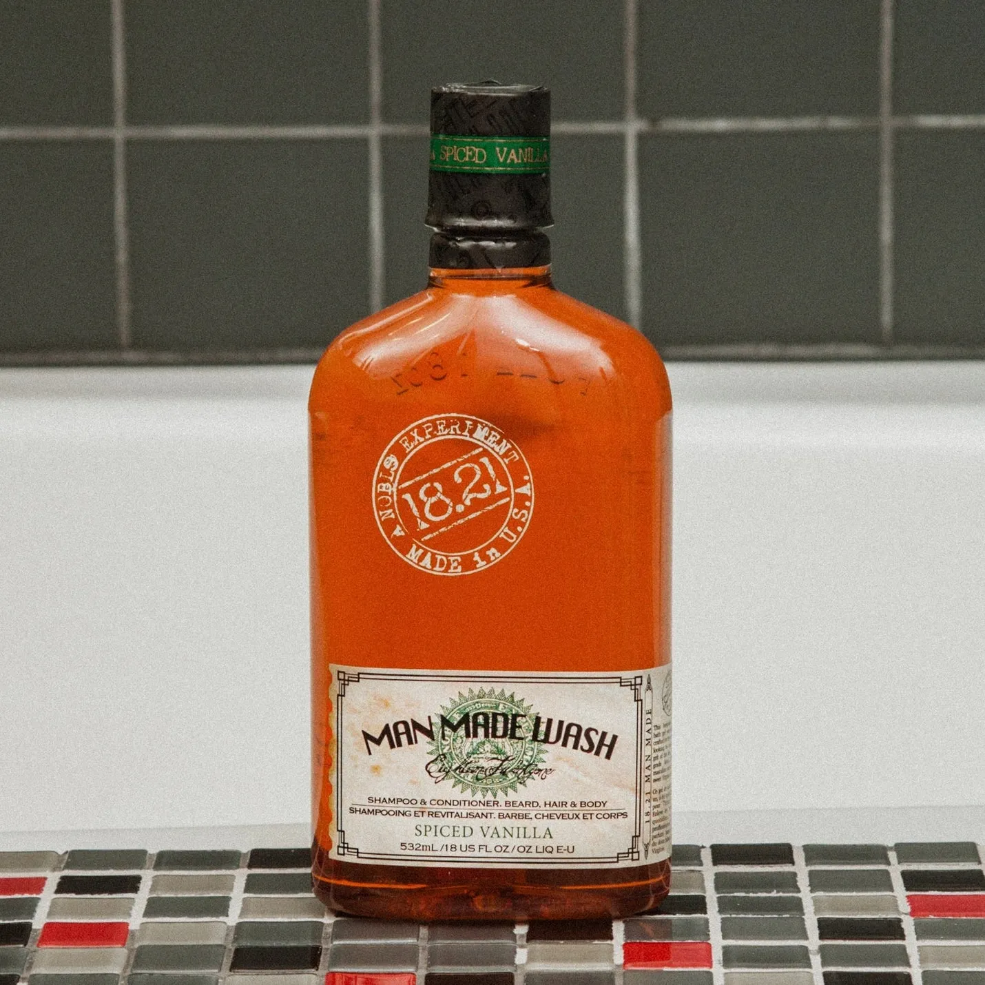 18.21 Man Made Wash - Spiced Vanilla