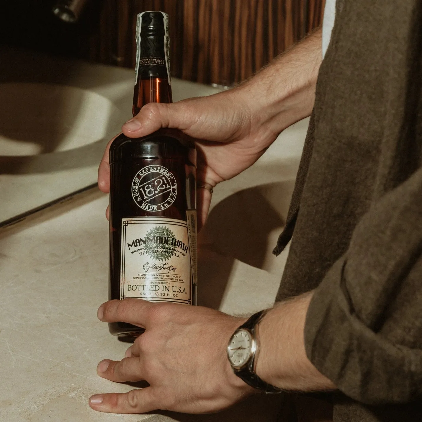 18.21 Man Made Wash - Spiced Vanilla