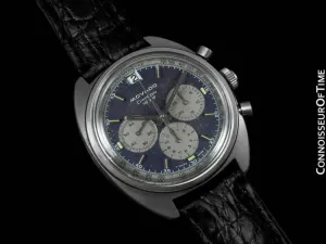 1970 Movado Datron HS 360 Sub Sea Chronograph with (Zenith) El Primero Movement - Stainless Steel
