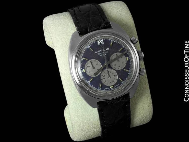 1970 Movado Datron HS 360 Sub Sea Chronograph with (Zenith) El Primero Movement - Stainless Steel