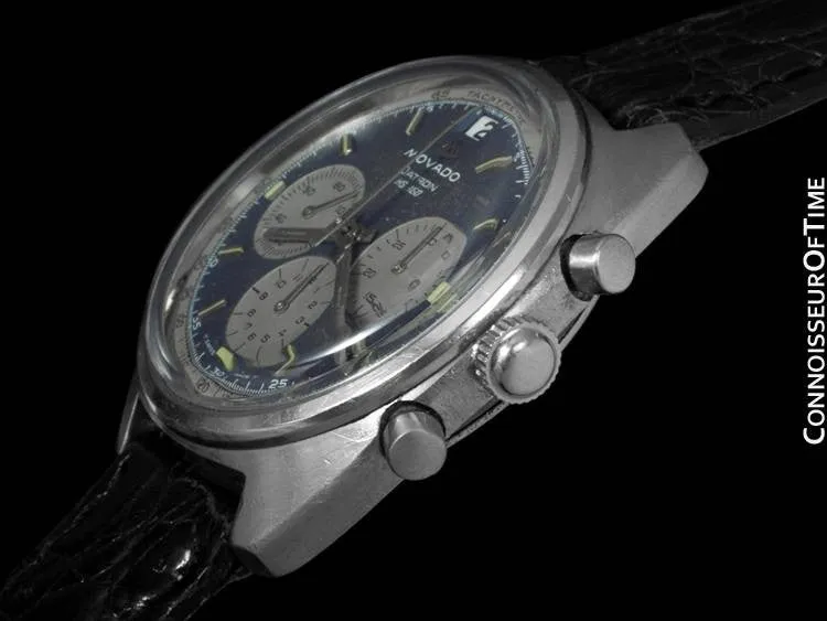 1970 Movado Datron HS 360 Sub Sea Chronograph with (Zenith) El Primero Movement - Stainless Steel
