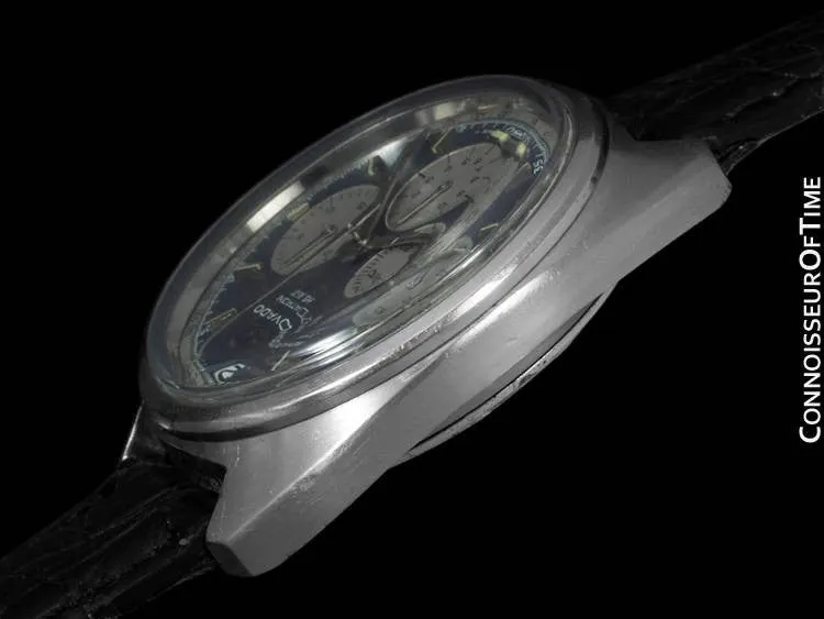 1970 Movado Datron HS 360 Sub Sea Chronograph with (Zenith) El Primero Movement - Stainless Steel