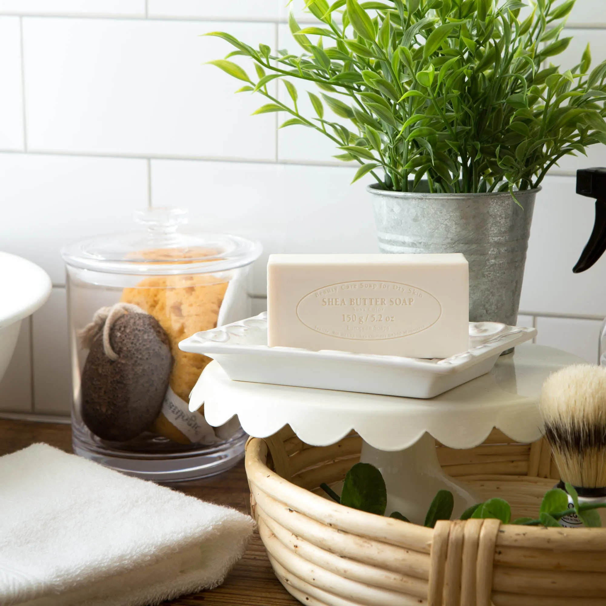20% Shea Hand Cut Soap - Original