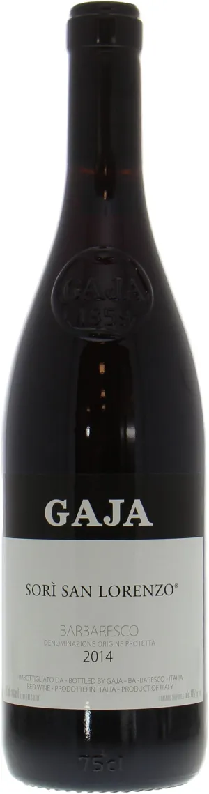 2014 Gaja Barbaresco Sori San Lorenzo