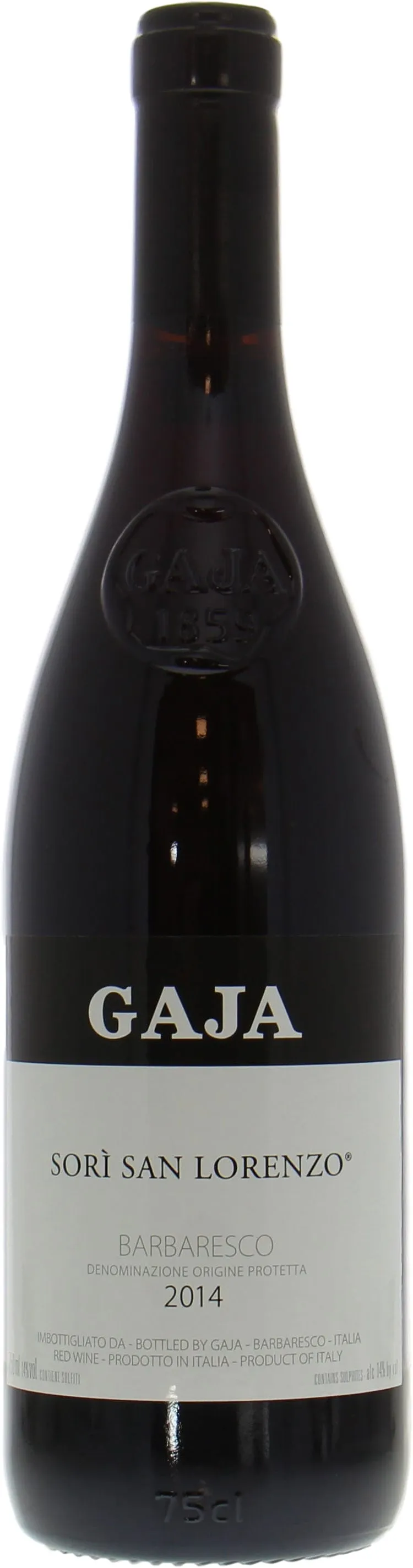 2014 Gaja Barbaresco Sori San Lorenzo