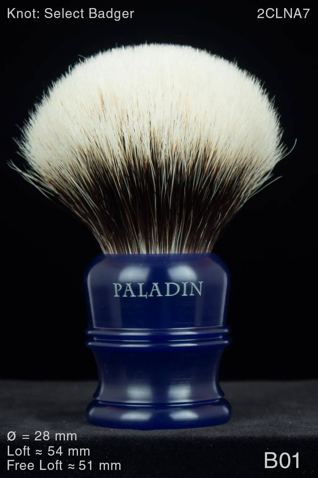 2XL 28 mm Satin Indigo