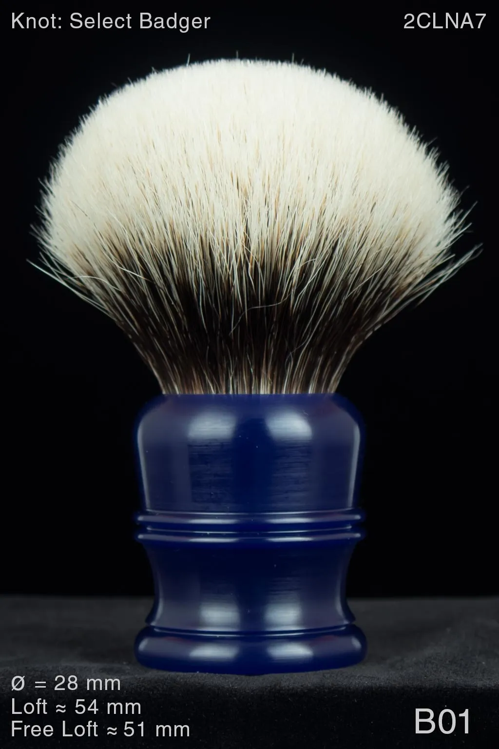 2XL 28 mm Satin Indigo