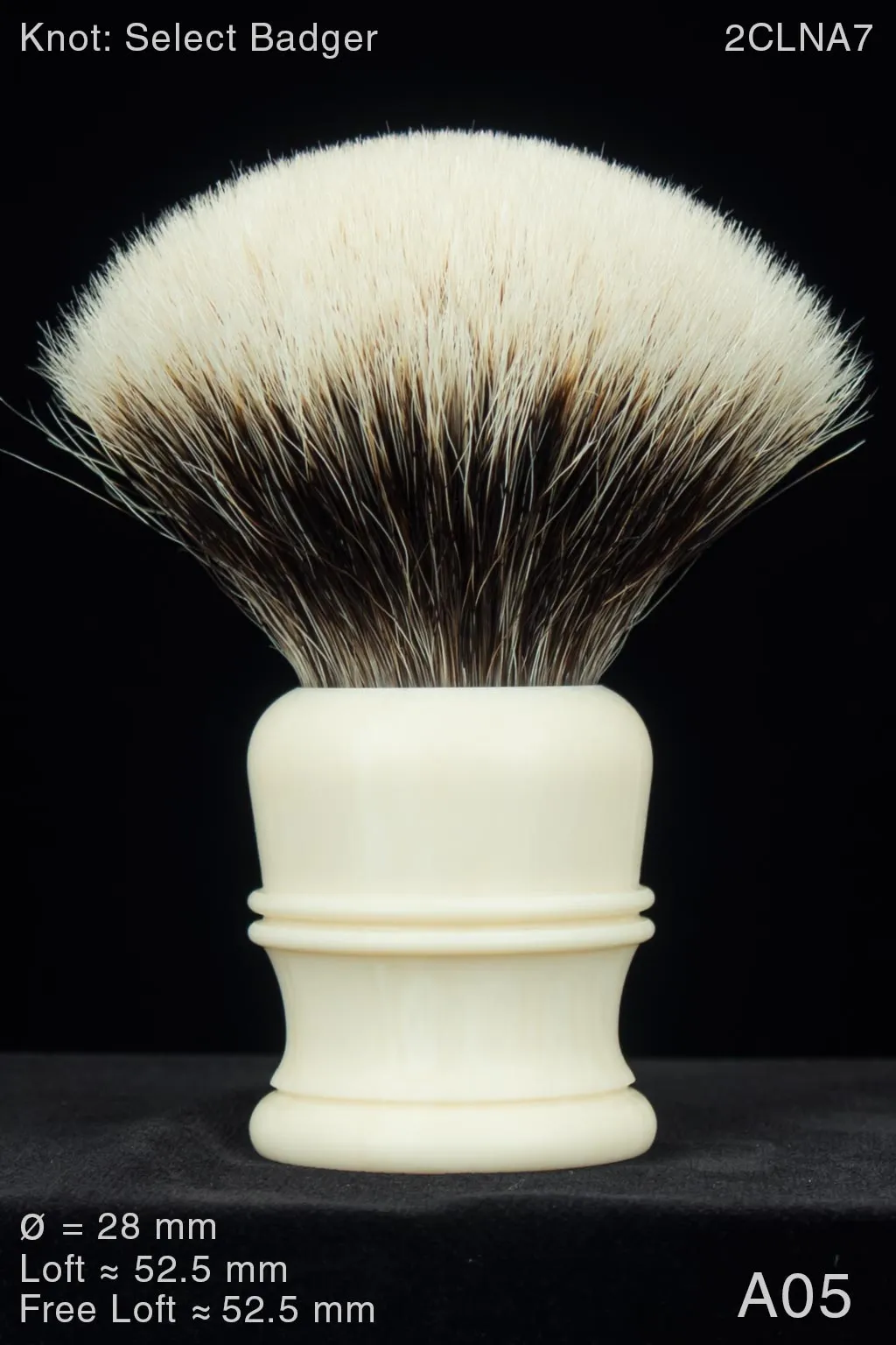 2XL 28 mm Satin Ivory