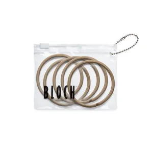 30115 - Bloch Hair Elastics Travel 4 Pack