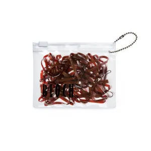 30116 - Bloch Gel Hair Elastics Travel 50 Pack