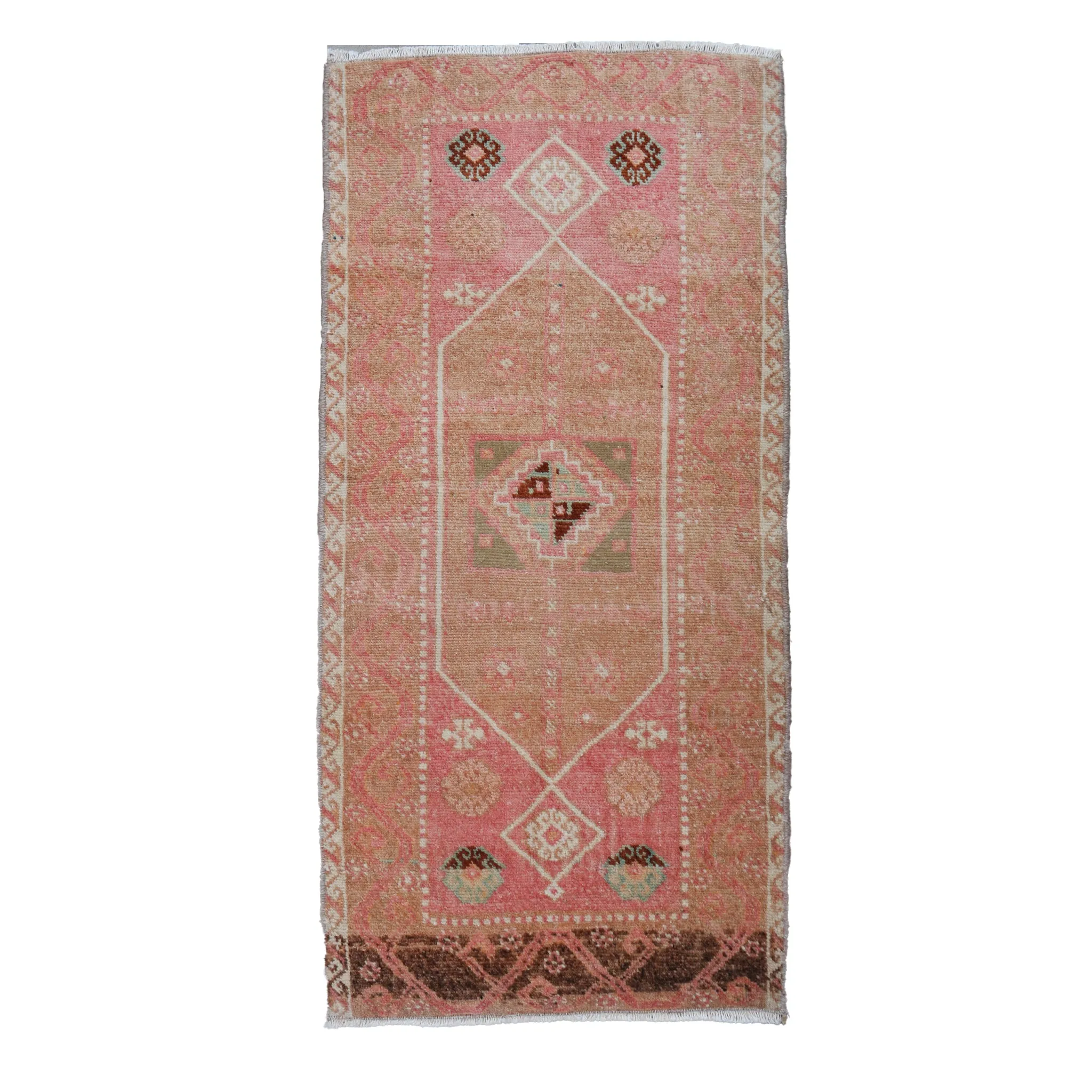 4470 Handwoven Vintage Rug 1’7x3'7