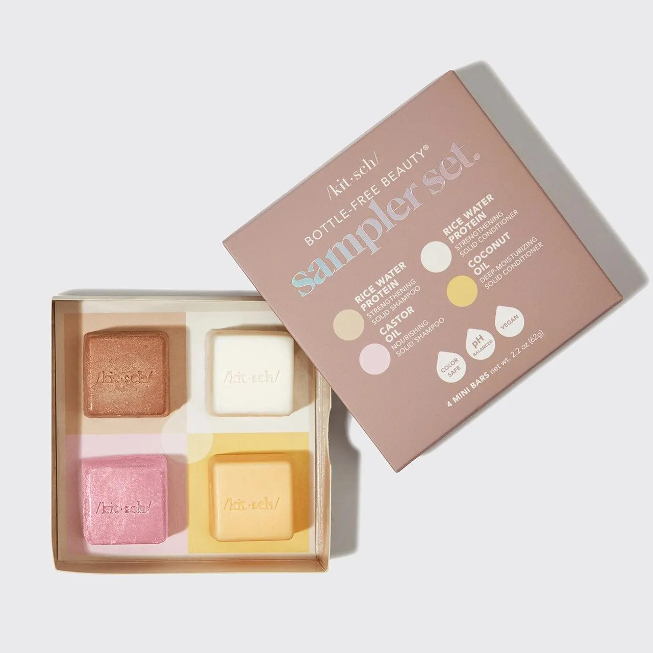 4pc Kitsch Beauty Sampler Set