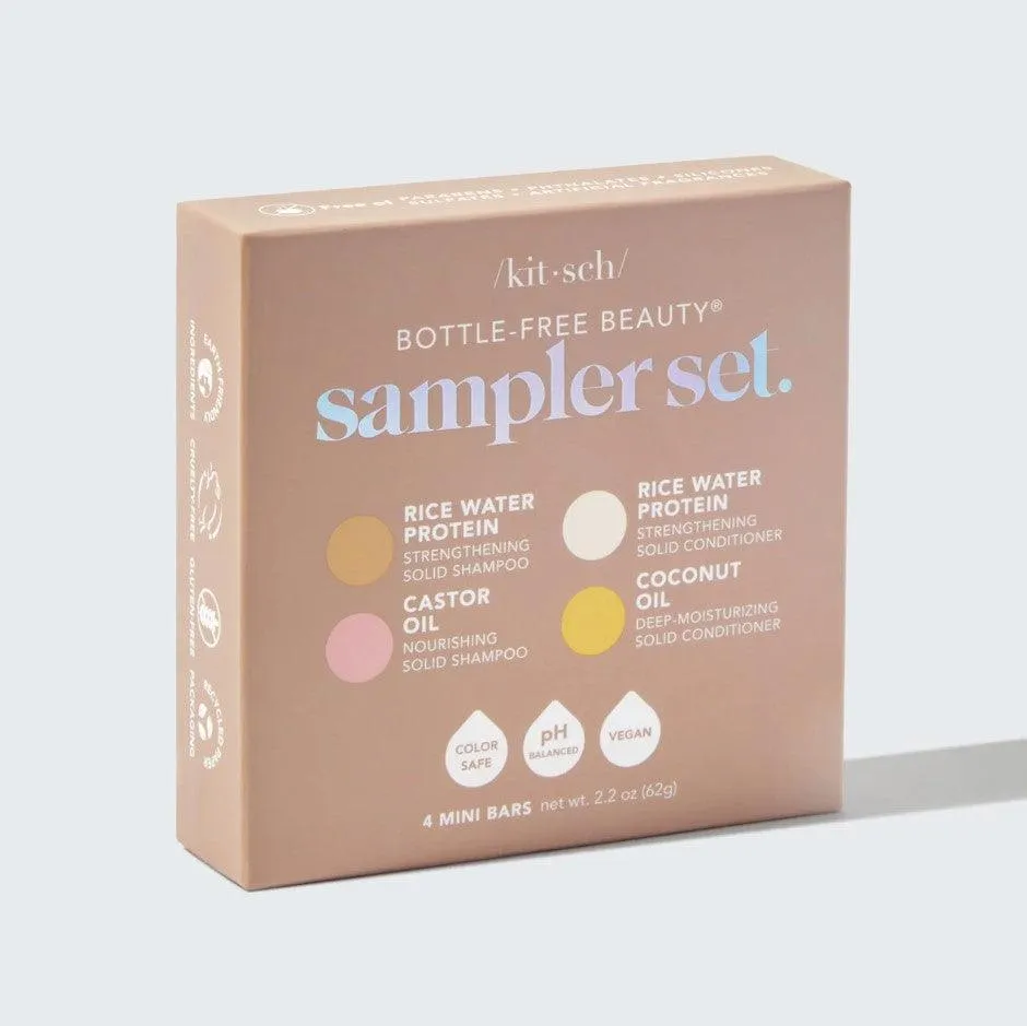 4pc Kitsch Beauty Sampler Set