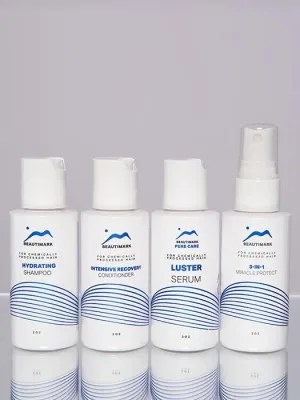 4pc Pure Care Human Hair Travel Must Haves Kit