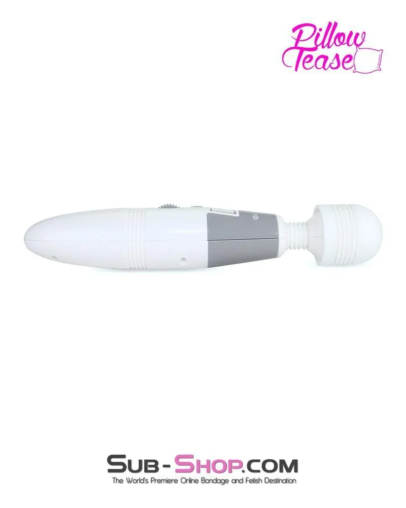 7204M      Extreme Speed Multi-Function and Multi-Speed Cordless Rechargeable Wand Massager - LAST CHANCE - Final Closeout!