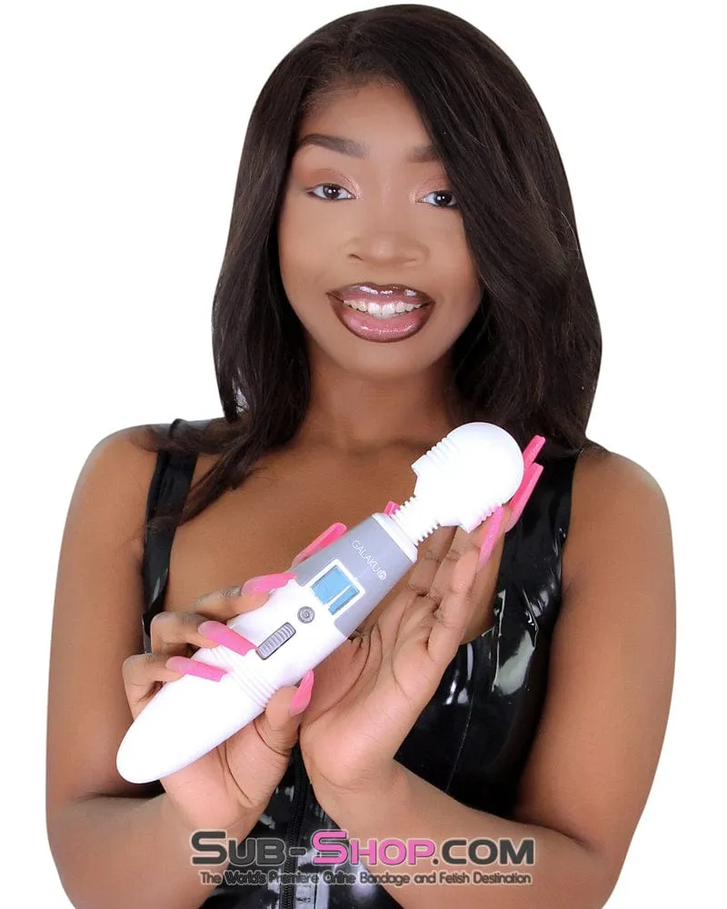 7204M      Extreme Speed Multi-Function and Multi-Speed Cordless Rechargeable Wand Massager - LAST CHANCE - Final Closeout!