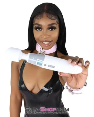 7204M      Extreme Speed Multi-Function and Multi-Speed Cordless Rechargeable Wand Massager - LAST CHANCE - Final Closeout!