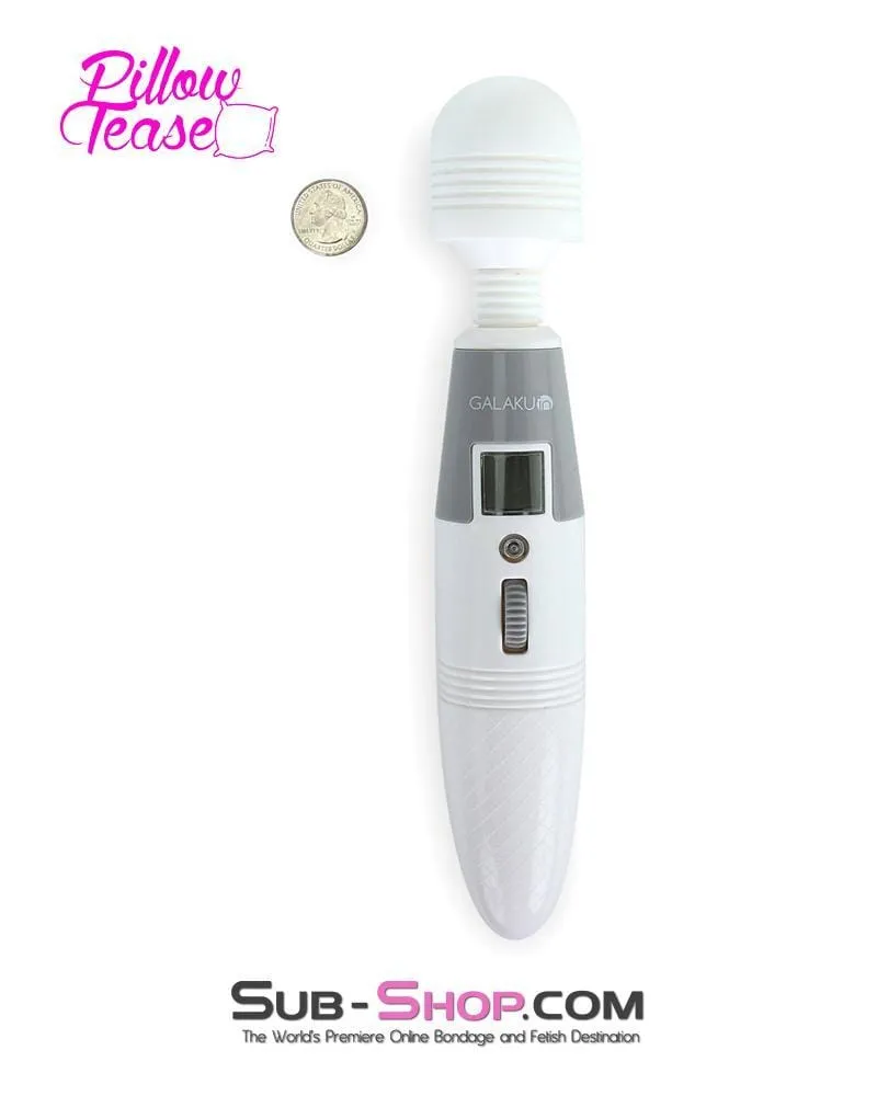 7204M      Extreme Speed Multi-Function and Multi-Speed Cordless Rechargeable Wand Massager - LAST CHANCE - Final Closeout!