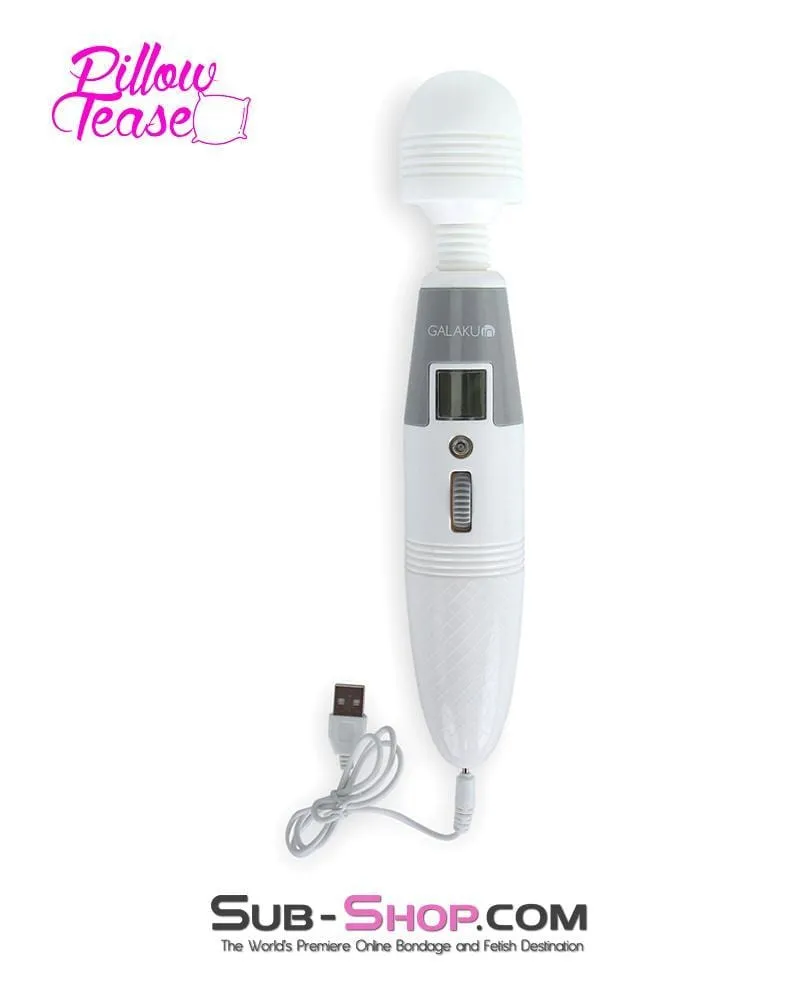 7204M      Extreme Speed Multi-Function and Multi-Speed Cordless Rechargeable Wand Massager - LAST CHANCE - Final Closeout!