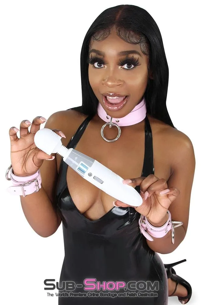 7204M      Extreme Speed Multi-Function and Multi-Speed Cordless Rechargeable Wand Massager - LAST CHANCE - Final Closeout!