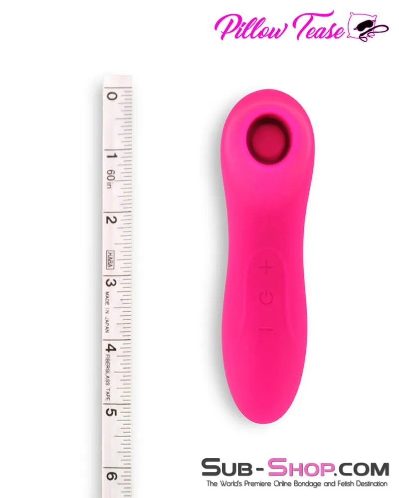 7820M     10 Function Waterproof Rechargeable Clitoral Sucking Vibrator