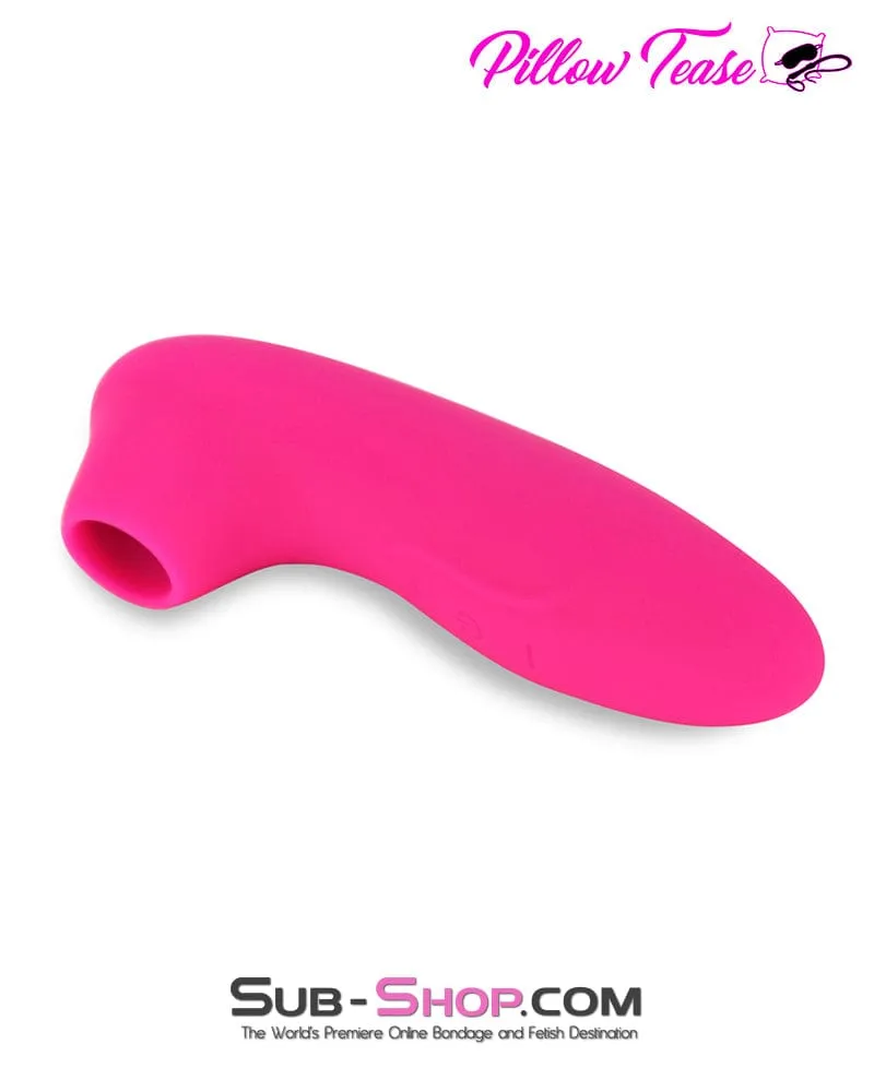 7820M     10 Function Waterproof Rechargeable Clitoral Sucking Vibrator