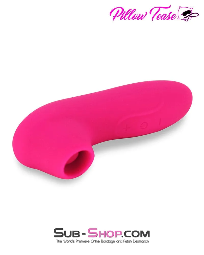 7820M     10 Function Waterproof Rechargeable Clitoral Sucking Vibrator