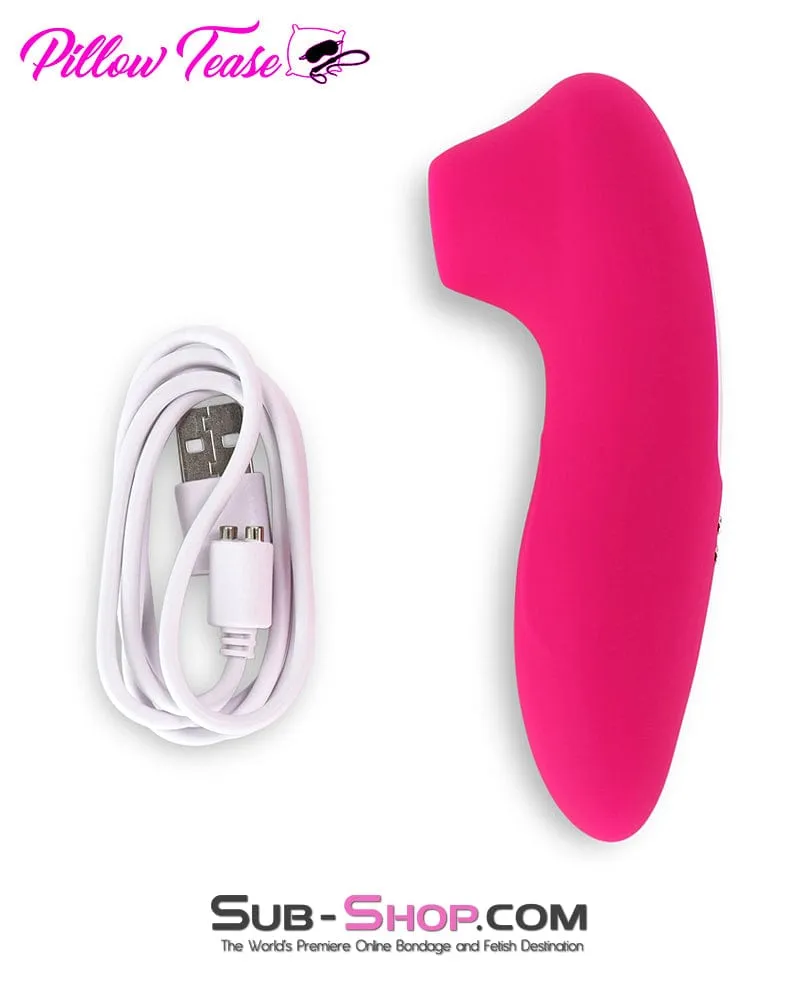 7820M     10 Function Waterproof Rechargeable Clitoral Sucking Vibrator