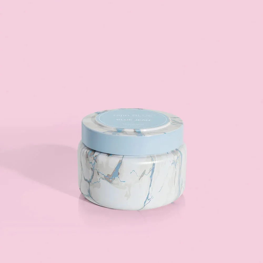 8.5 oz. Marble Tin (Blue Jean)
