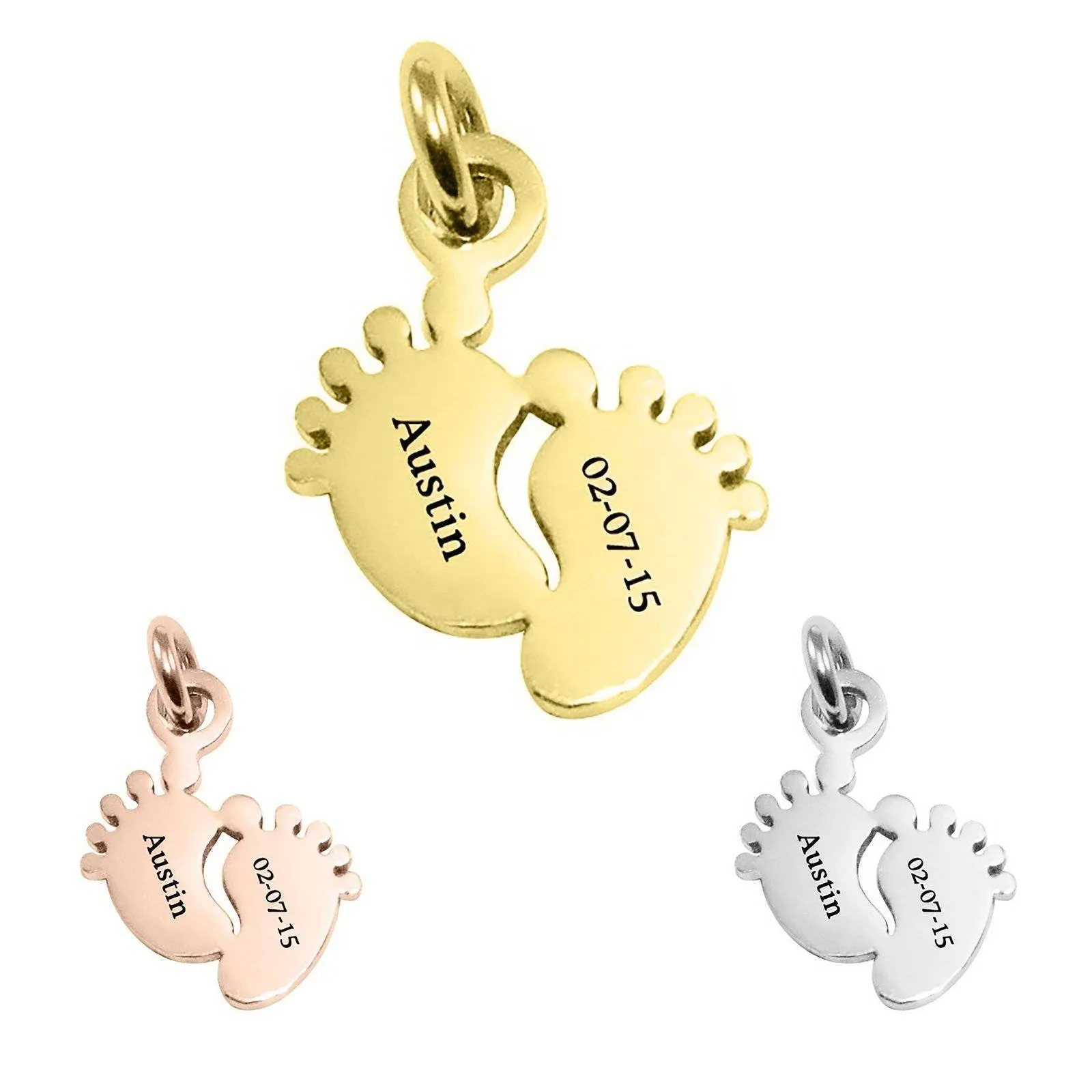 ADDITIONAL Feet for Cant Be Replaced Necklace
