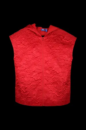 Adidas Originals Bonded Lace 70s Floral Jacquard Vest - Small