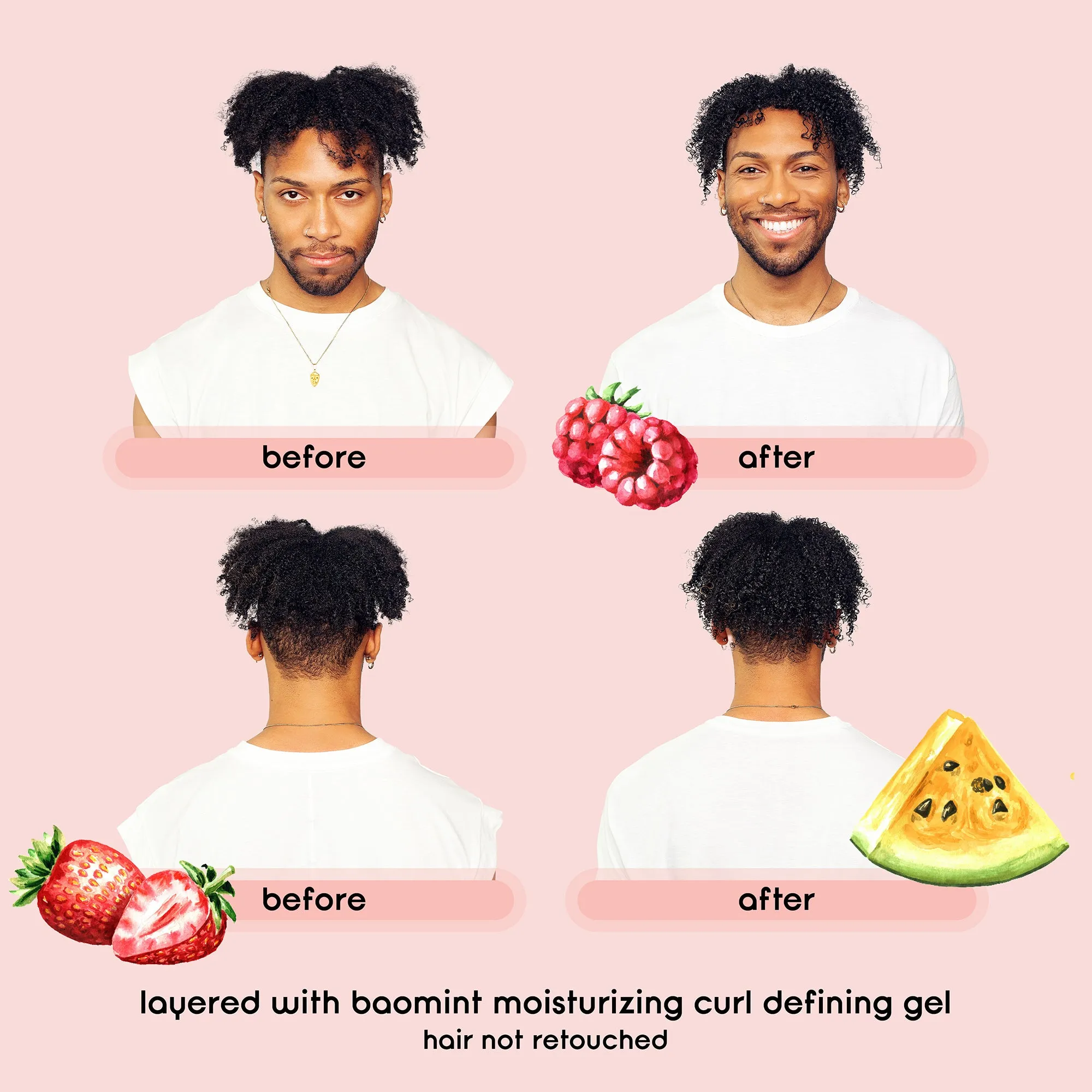 Adwoa Beauty Melonberry™ Hair Milk Leave-In Conditioner