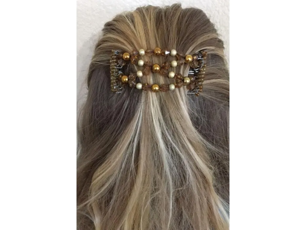 African Butterfly Wire Hair Clip - 5 Tong 345