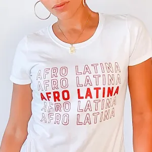 Afro Latina T-Shirt