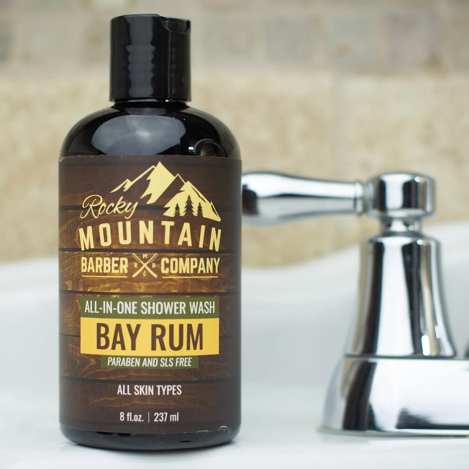 All-In-One Shower Wash | Bay Rum