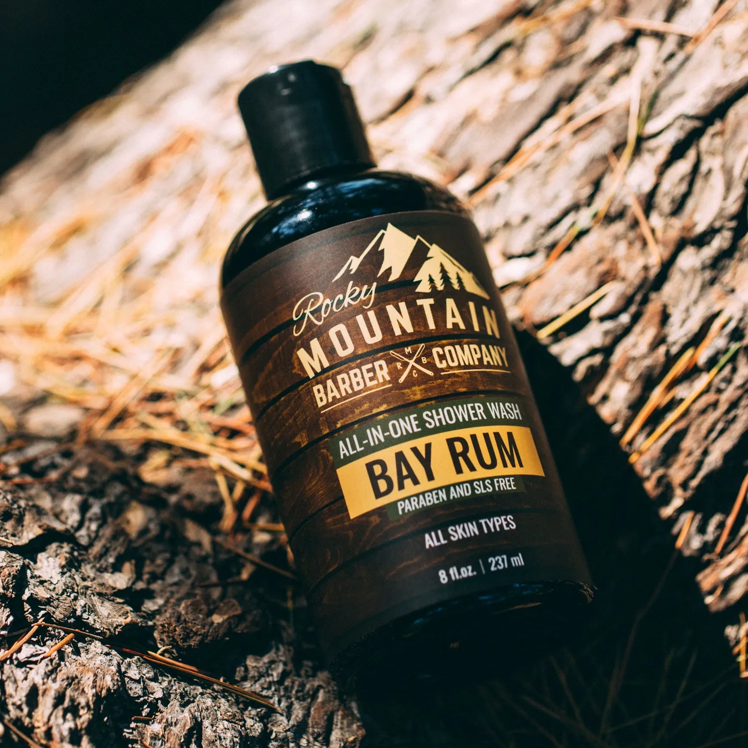 All-In-One Shower Wash | Bay Rum