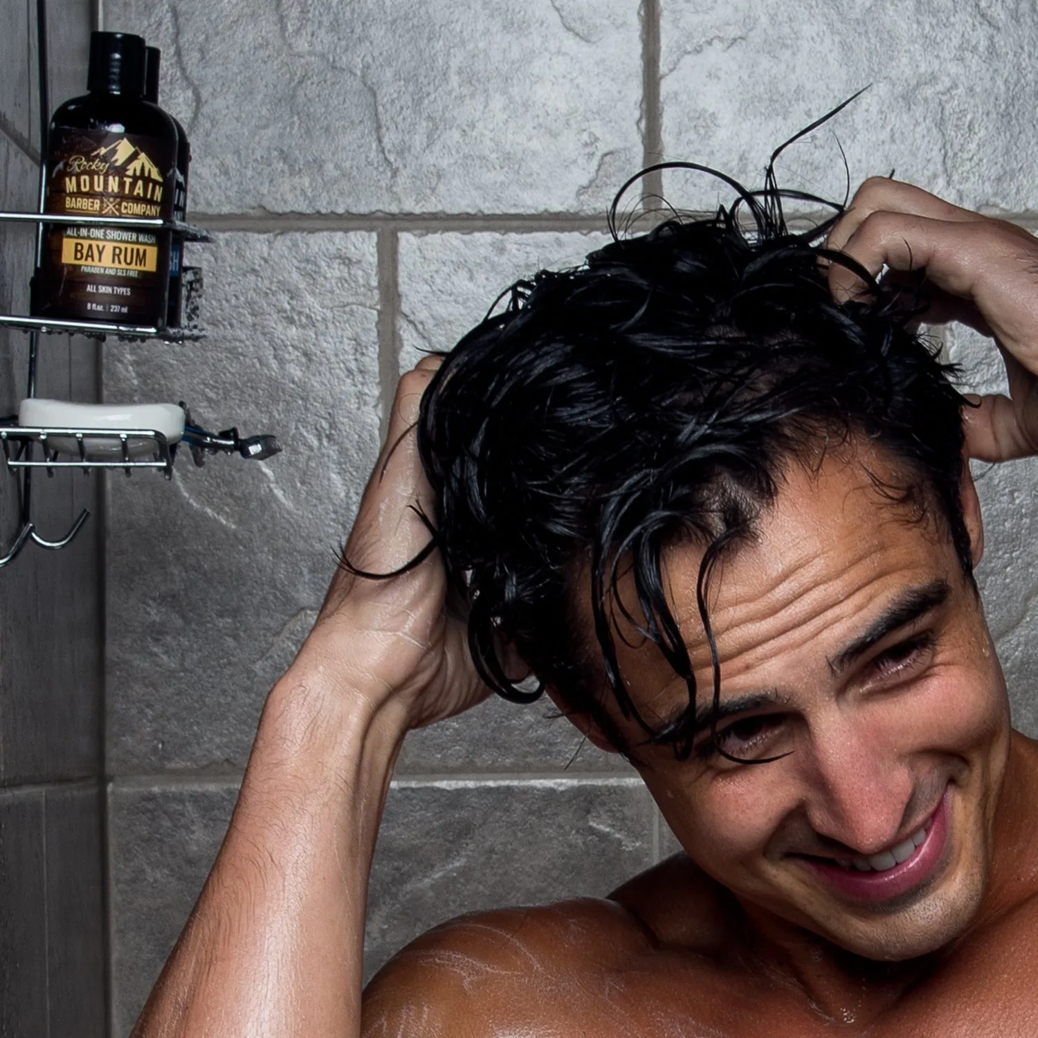 All-In-One Shower Wash | Bay Rum