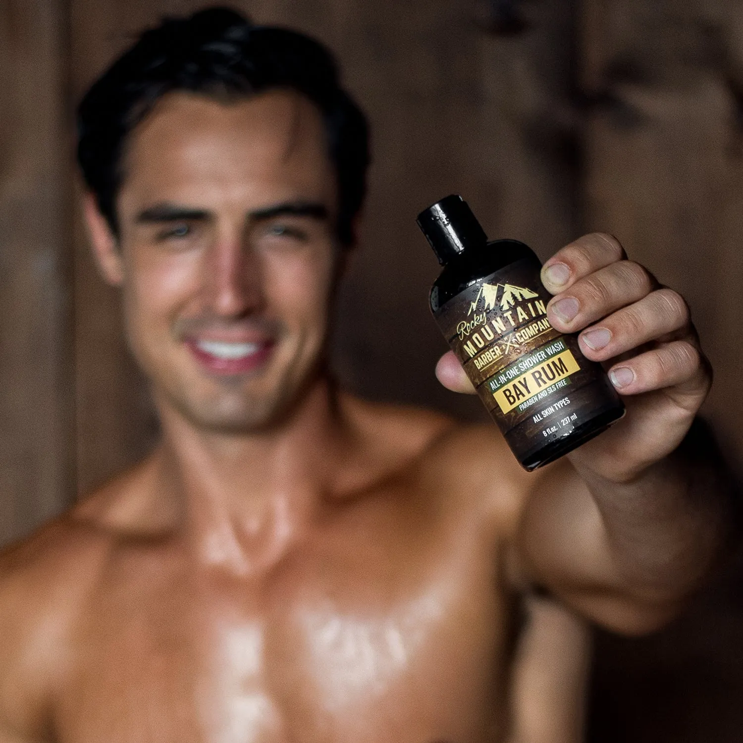 All-In-One Shower Wash | Bay Rum