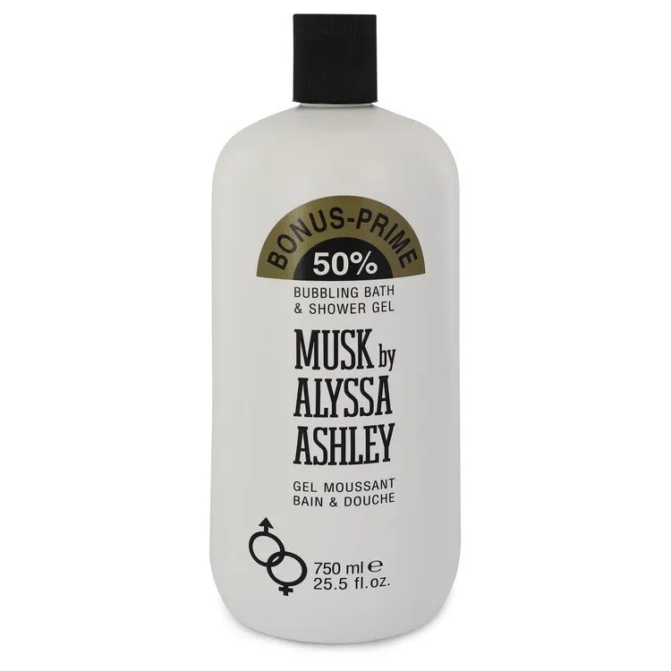 Alyssa Ashley Musk by Houbigant Shower Gel 25.5 oz for Women