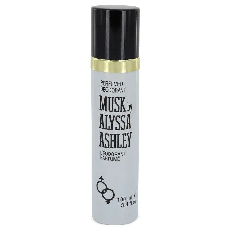 Alyssa Ashley Musk Deodorant Spray By Houbigant