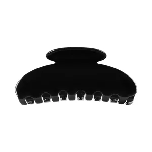 Amelie Black Claw Clip