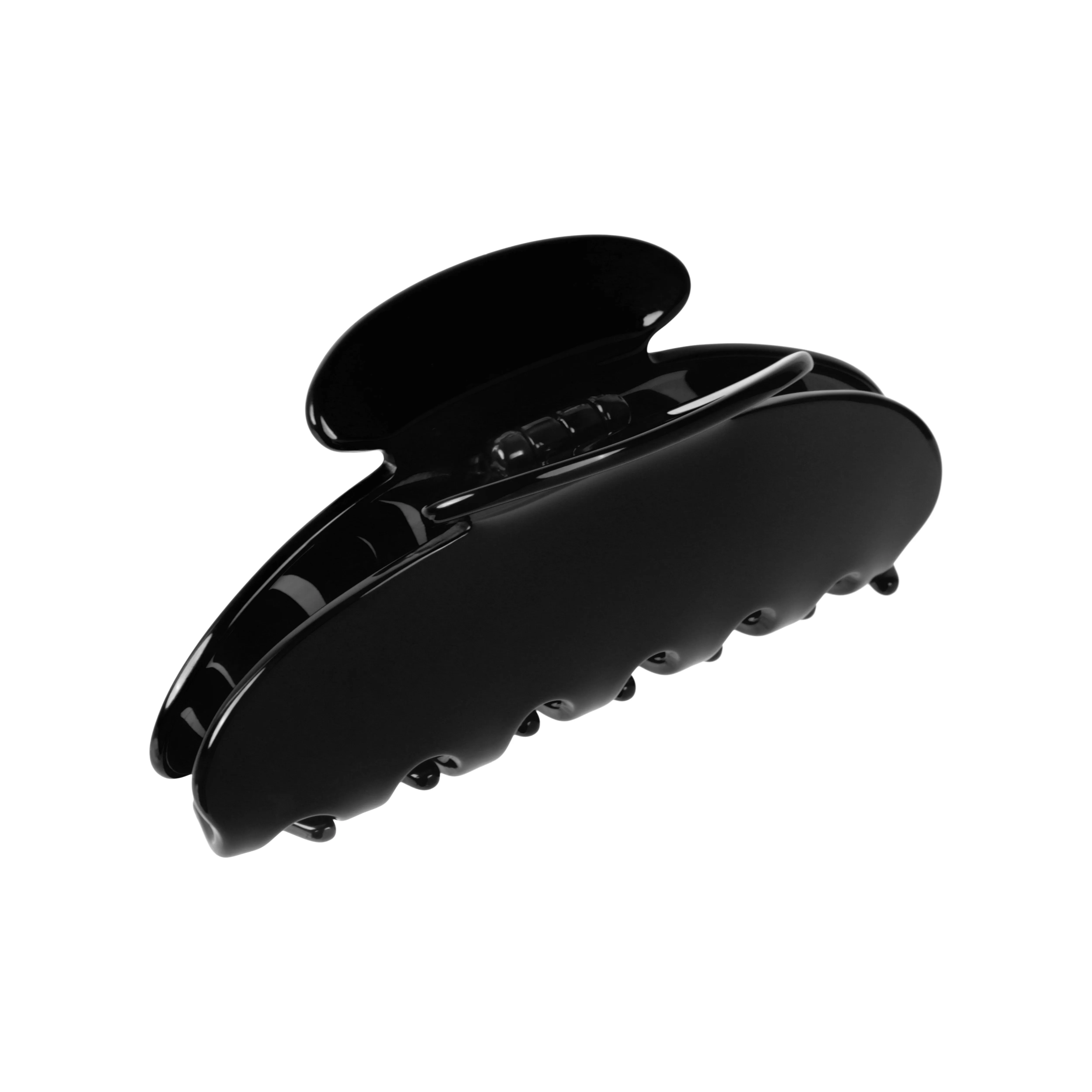 Amelie Black Claw Clip