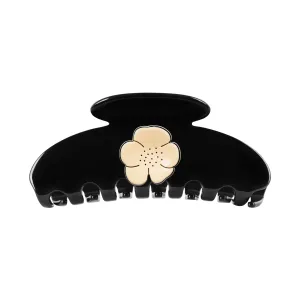 Amelie Camellia Ivory Claw Clip