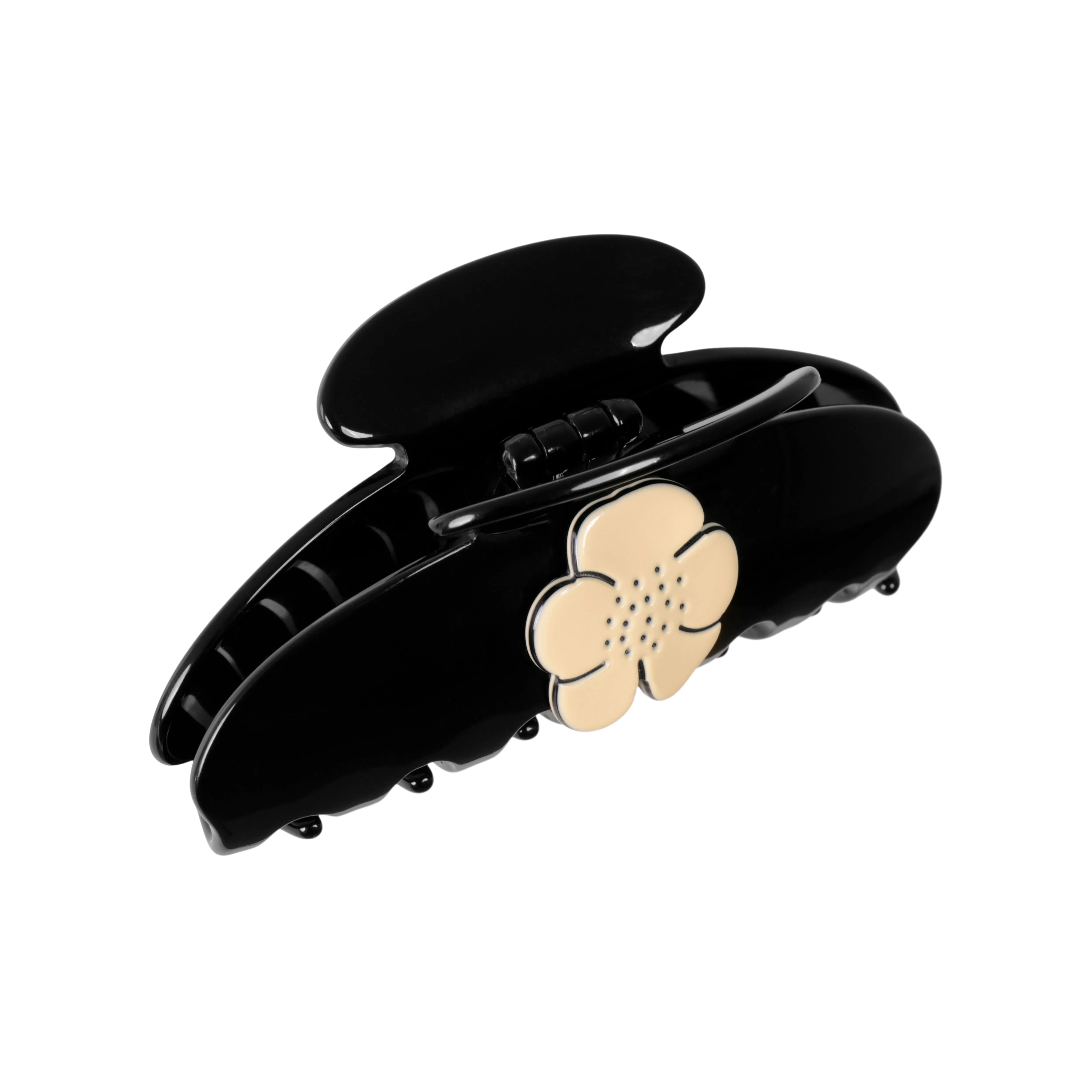 Amelie Camellia Ivory Claw Clip