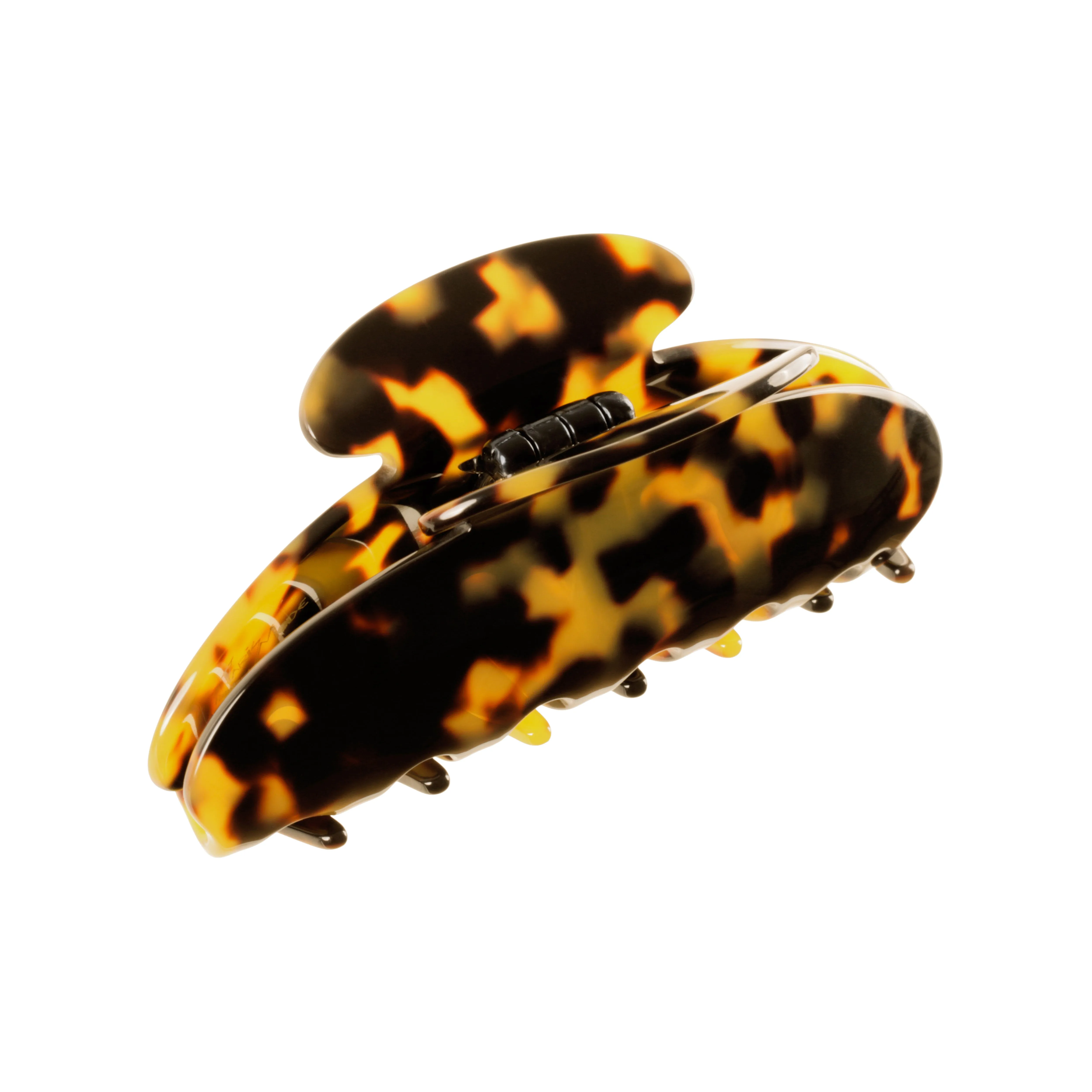 Amelie Dark Tortoiseshell Claw Clip