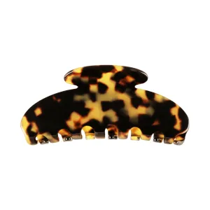 Amelie Dark Tortoiseshell Claw Clip