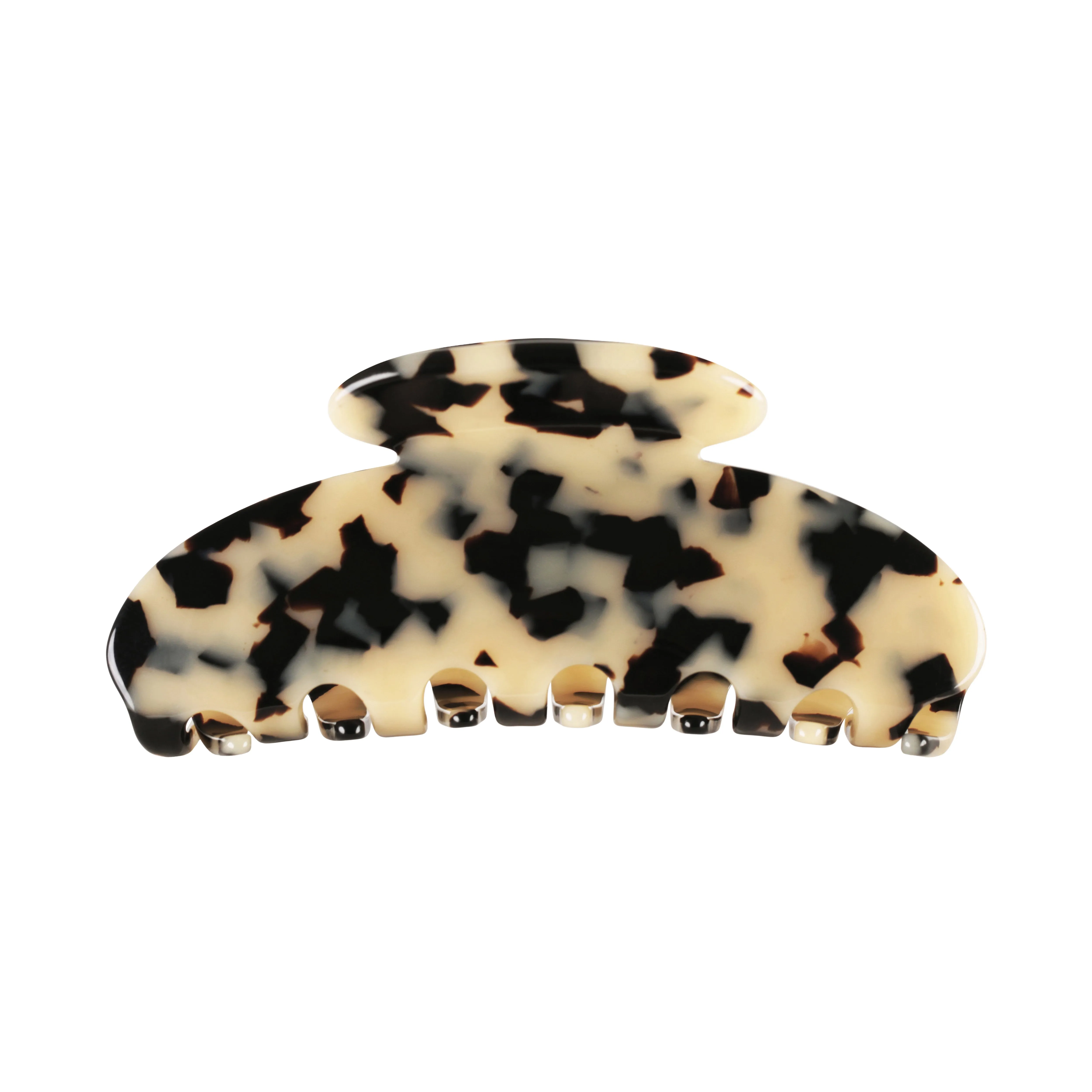 Amelie Light Tortoiseshell Claw Clip
