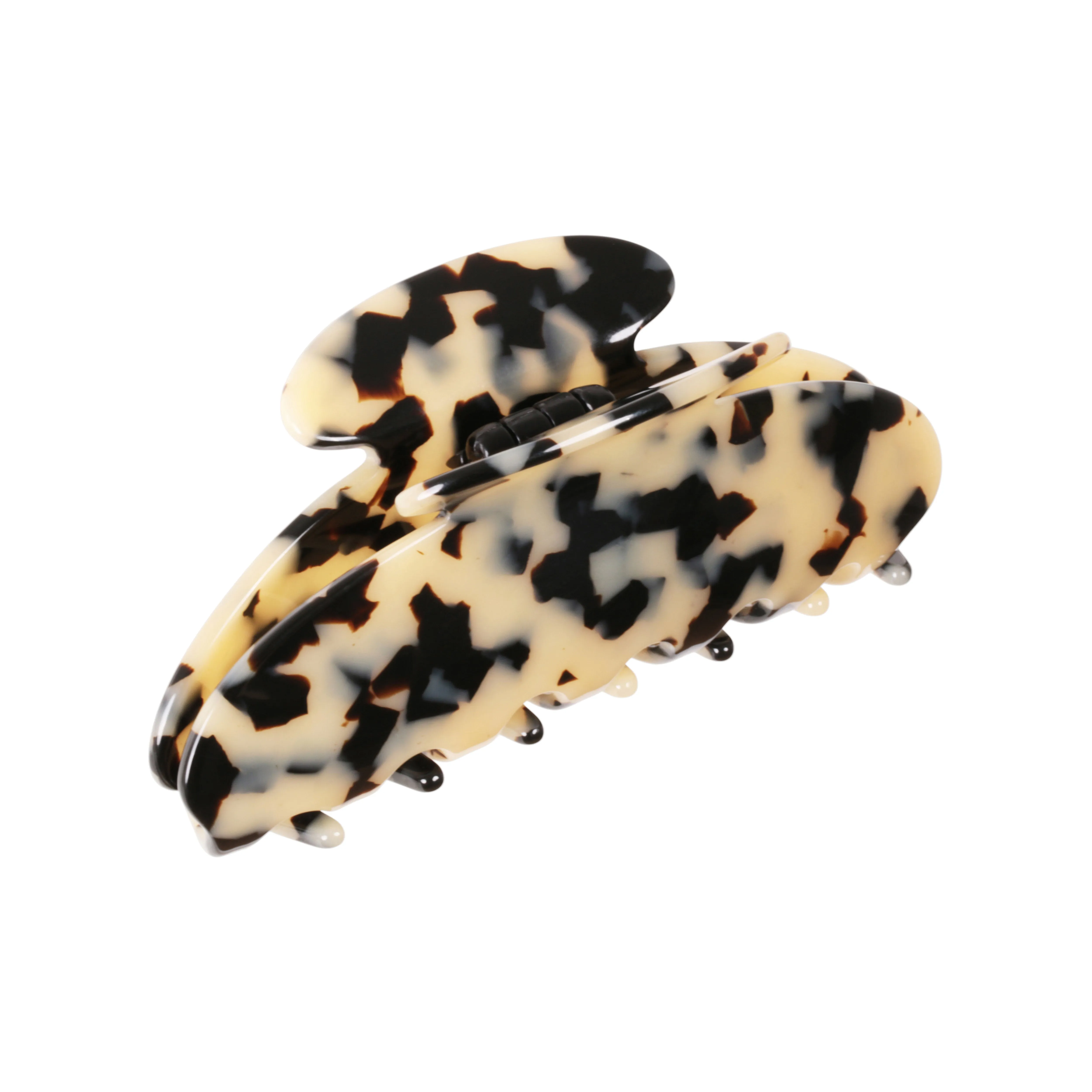 Amelie Light Tortoiseshell Claw Clip