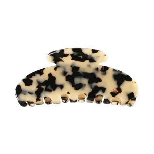 Amelie Light Tortoiseshell Claw Clip