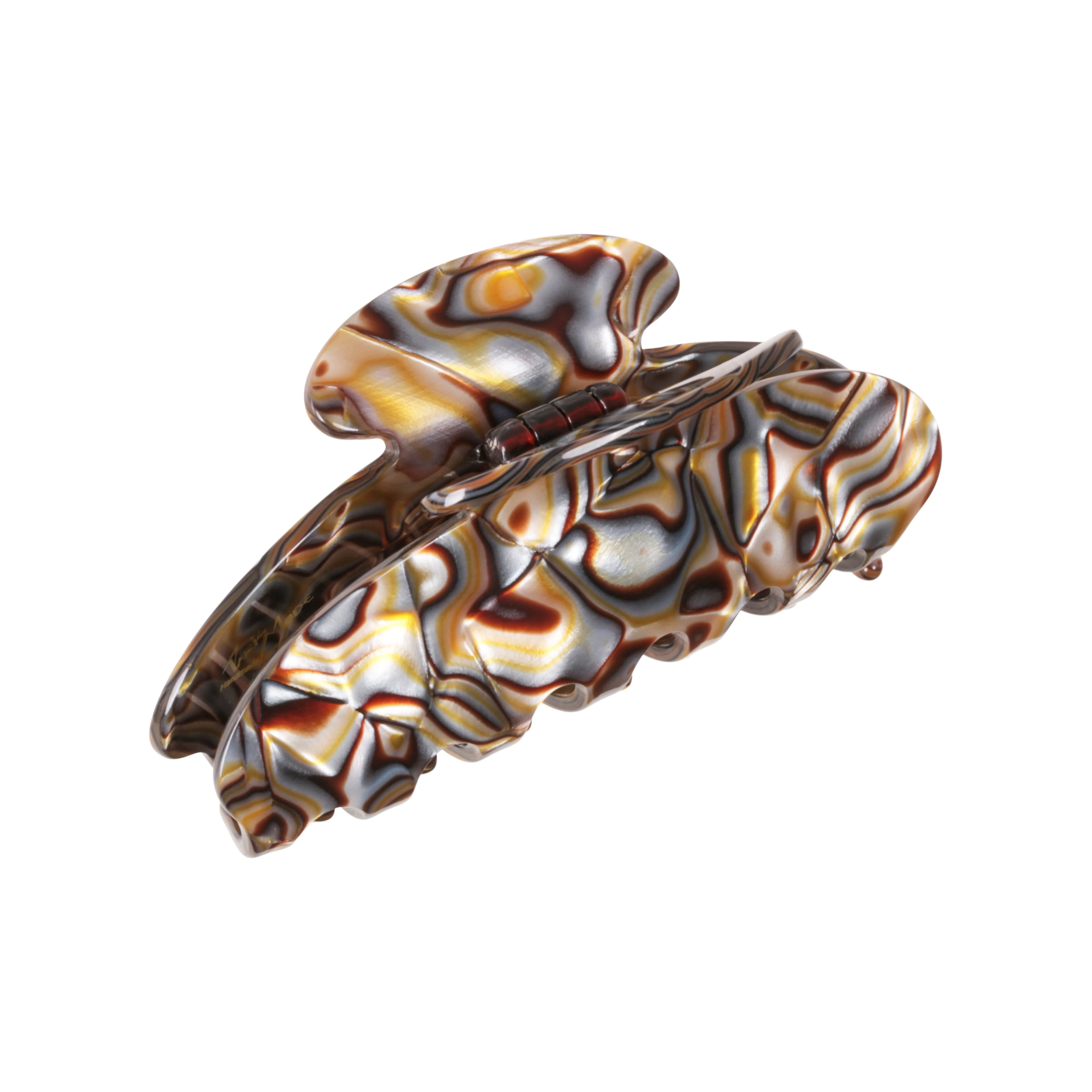 Amelie Onyx Claw Clip